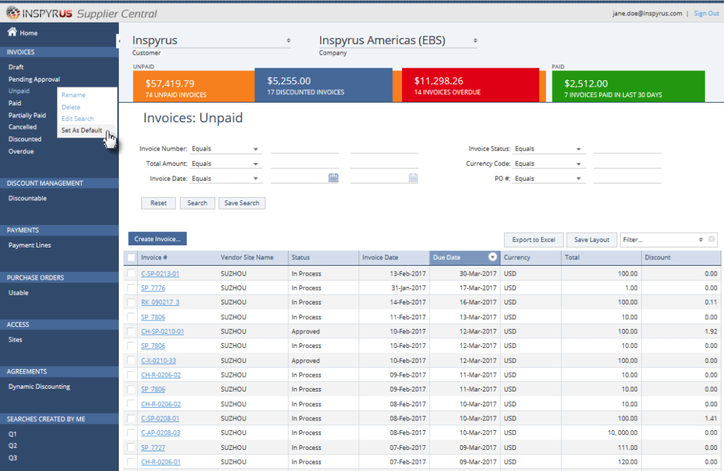 Overview of Inspyrus Supplier Central | TekStream Solutions