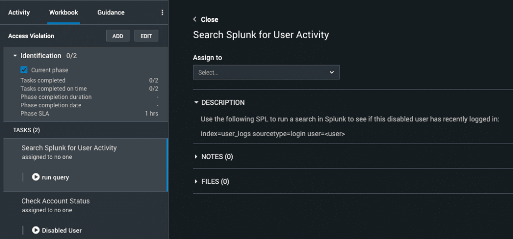 Splunk Phantom Workbooks Tekstream Solutions 8561