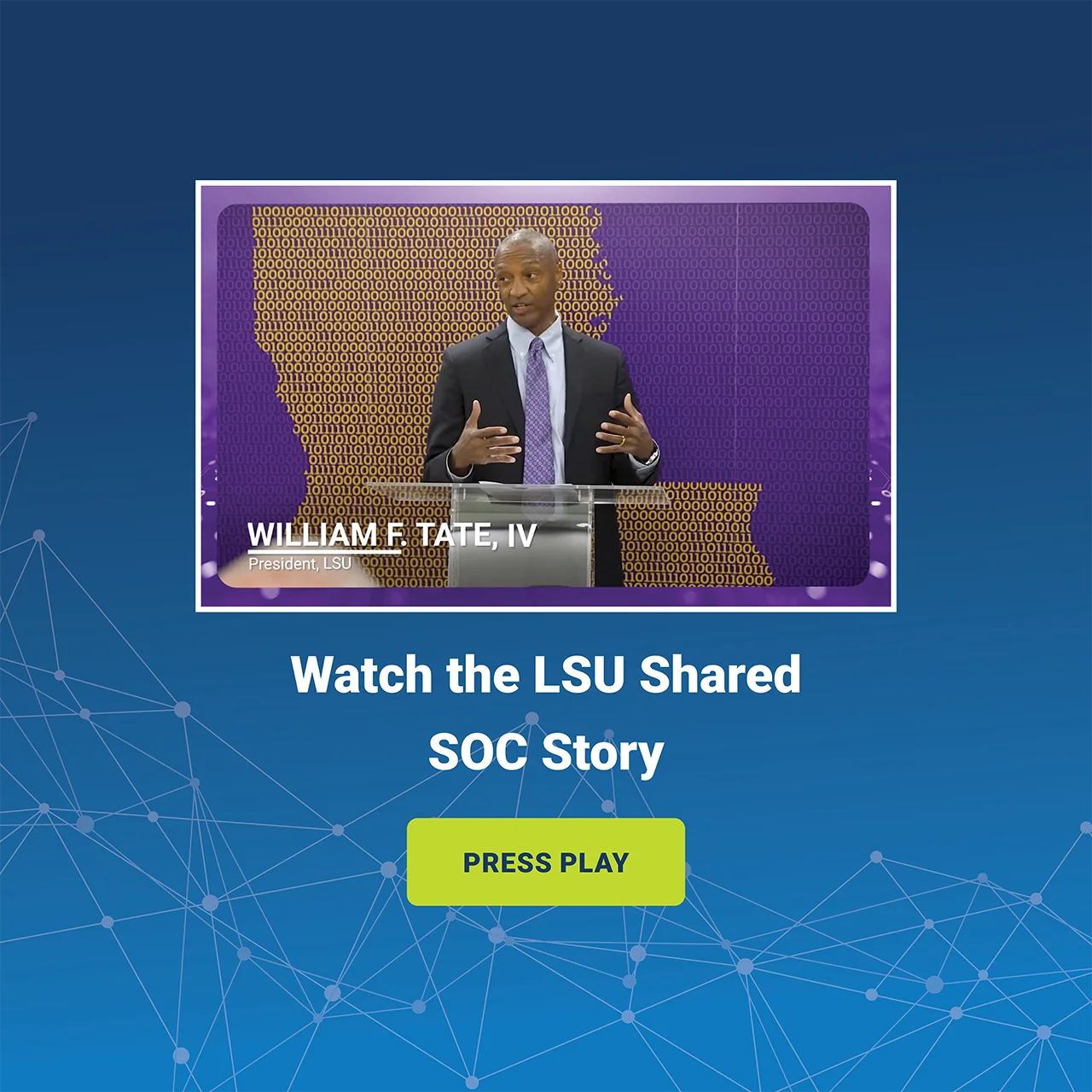 Learn how TekStream's IT solutions for government and higher education helped LSU and the State of Louisiana attain its cybersecurity goals.