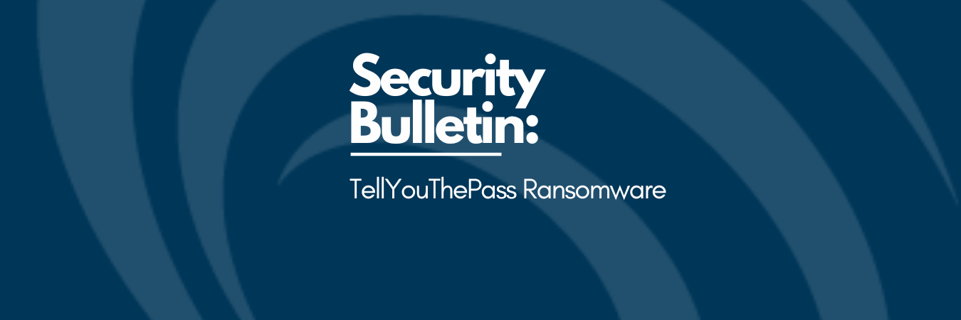 TellYouThePass Ransomware Blog